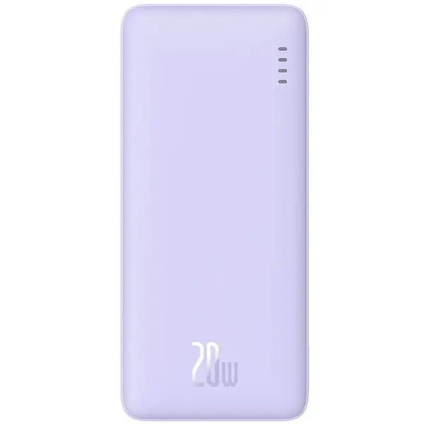 BASEUS Power bank Baseus, Airpow, 10000mAh, 20W, Mov