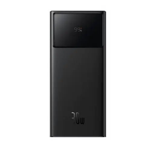 BASEUS Powerbank, Baseus, 20000mAh, 30W, Negru