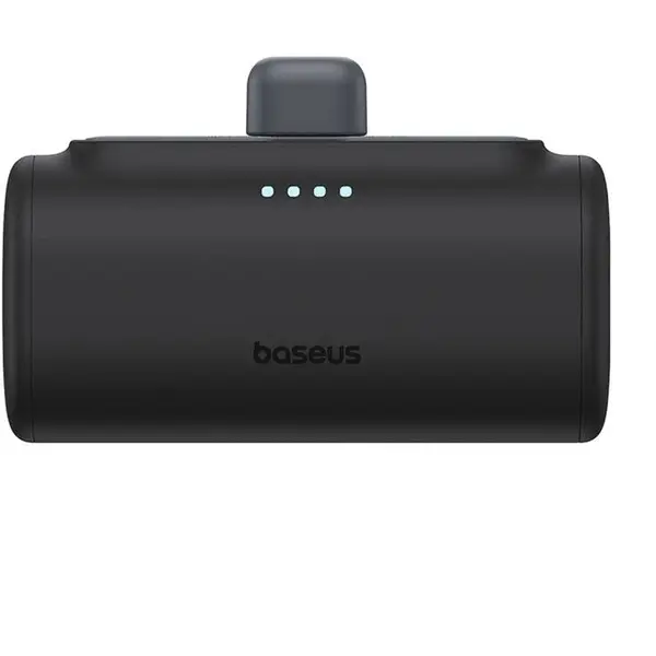BASEUS Powerbank Baseus, 5000mAh, 20W, 80x40,2x25,6mm, Negru