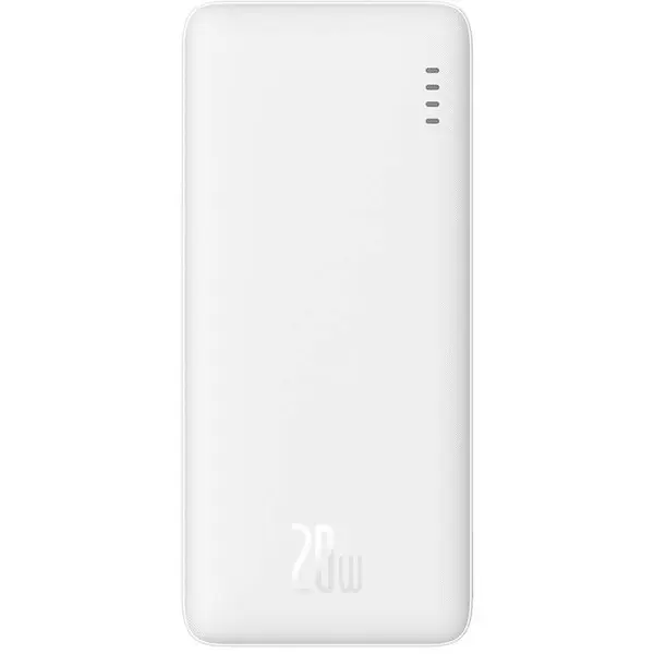 BASEUS Powerbank Baseus Airpow, 10000mAh 20W, alb