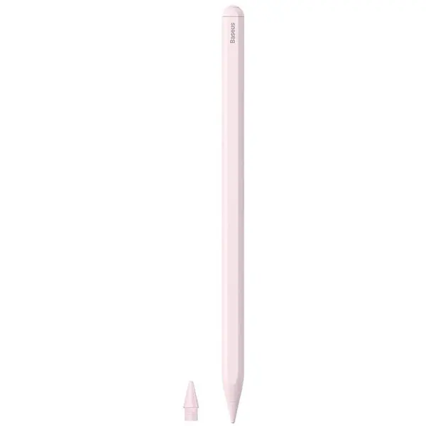 BASEUS Stylus Pencil Baseus Smooth Writing 2, Scriere fluida, respinge palma si suporta inclinarea, Roz