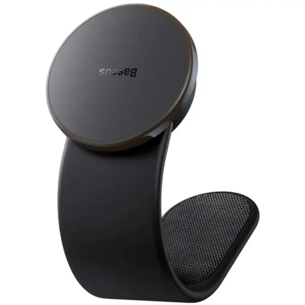 BASEUS Suport auto Baseus C02 Pro Series, cu incarcare wireless 15W, Design 360°, Negru