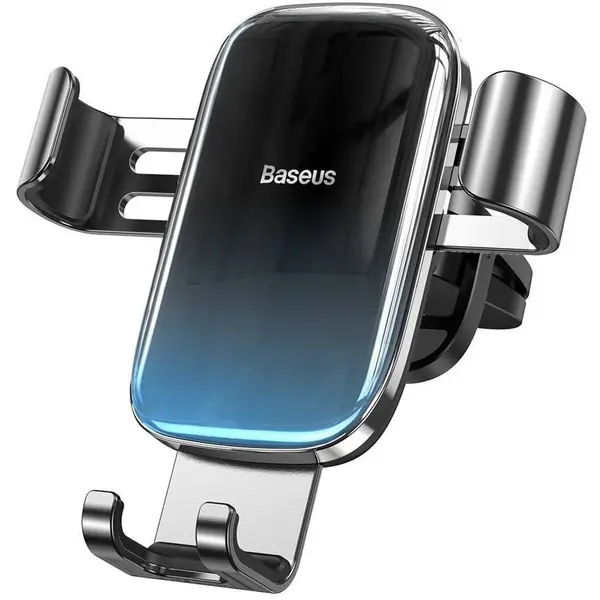 BASEUS Suport auto Baseus Glaze Gravity, 4.7inch - 6.5inch, Negru