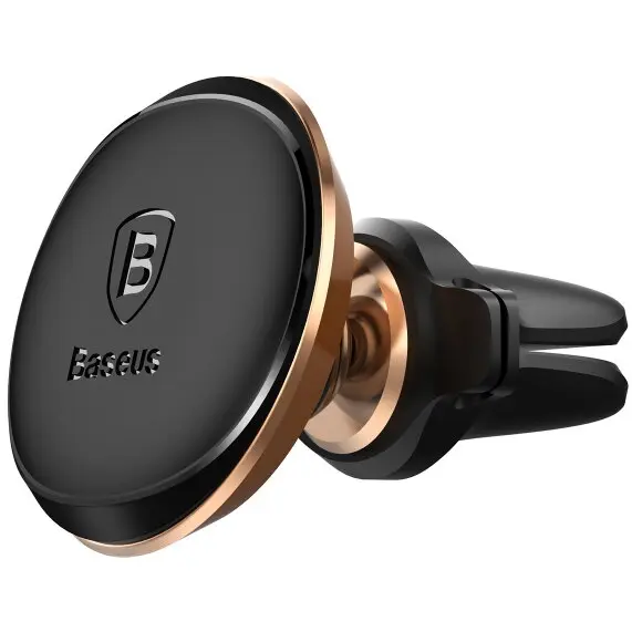 BASEUS Suport Auto Magnetic Baseus Air Vent, Universal, Roz Auriu C40141201G13-00