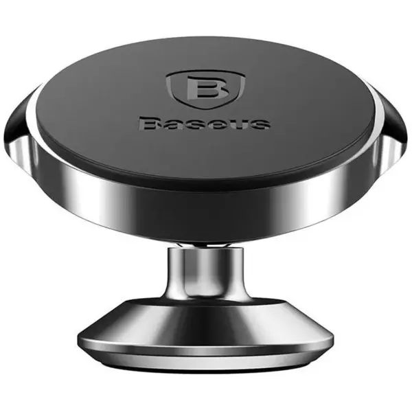 BASEUS Suport auto magnetic Baseus Small Ears Series, Tip Vertical, Negru