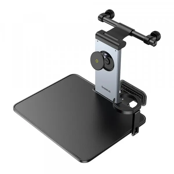 BASEUS Suport Auto Magnetic Tetiera Baseus MagPro II, Universal, Negru C40272901121-00