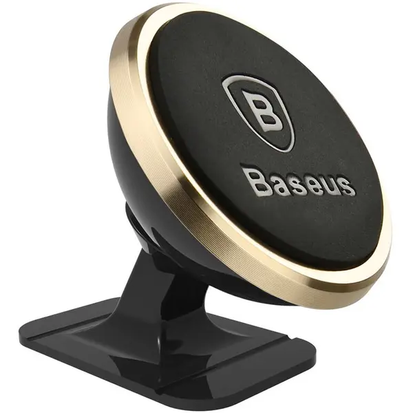 BASEUS Suport Auto Magnetic Universal Baseus 360 Gold