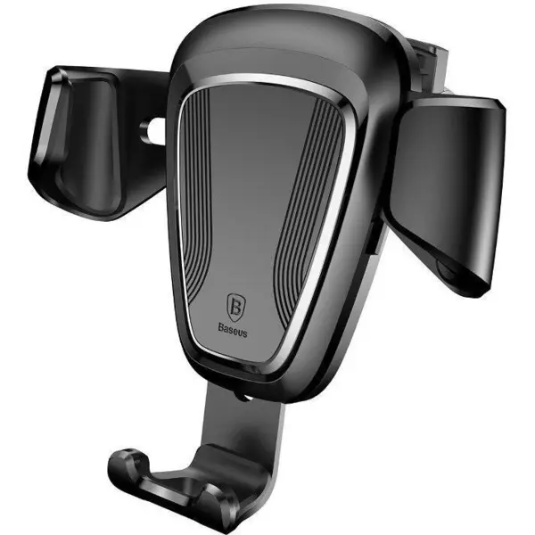BASEUS Suport Auto Universal Baseus Suyl-a01 Pentru Ventilatie Negru