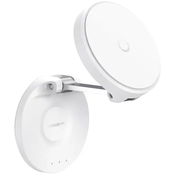 BASEUS Suport de Birou pentru Telefon - Baseus MagPro (B10564101211-00) - White