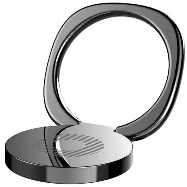 BASEUS Suport Inel Baseus Privity, Universal, Negru SUMQ-01