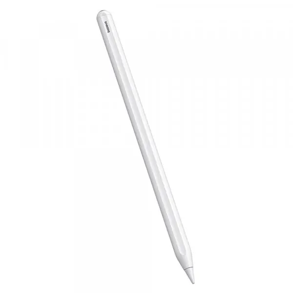 BASEUS Touch Pen Baseus Smooth Writing 2 Series pentru Apple iPad, Versiune Activ, Alb P80015805211-00