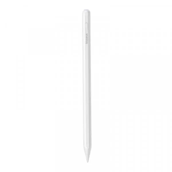 BASEUS Touch Pen Baseus Smooth Writing pentru Apple iPad, Versiune Wireless & Wired Activ, Alb C40169009123-00