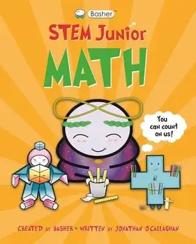 Basher Stem Junior: Math, Hardcover/Simon Basher