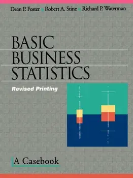 Basic Business Statistics. A Casebook, Paperback/Richard P. Waterman