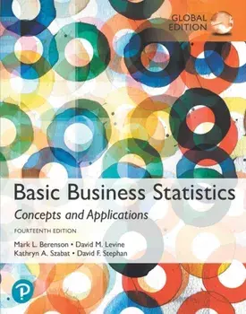 Basic Business Statistics, Global Edition, Paperback/David F. Stephan
