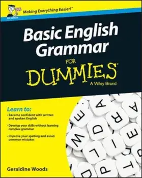 Basic English Grammar for Dummies, UK Edition, Paperback/***