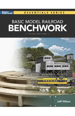 Basic Model Railroad Benchwork - Jeff Wilson