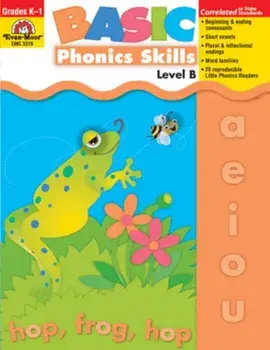 Basic Phonics Skills Level B, Paperback/Evan-Moor Educational Publishers