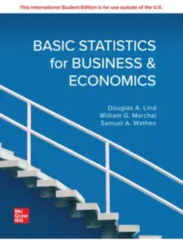 Basic Statistics for Business and Economics: 2024 Release ISE. 11 ed, Paperback/Samuel Wathen
