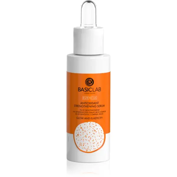 BasicLab Cosmetology Esteticus ser antioxidant sporirea elasticității tenului 30 ml
