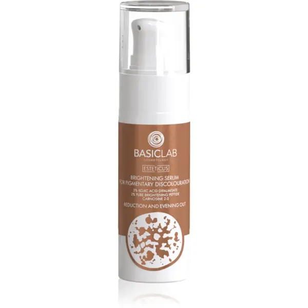 BasicLab Cosmetology Esteticus ser de noapte impotriva petelor 30 ml