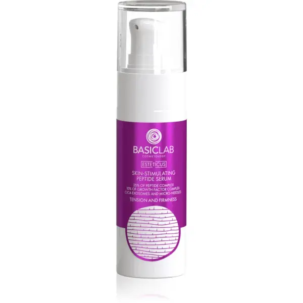 BasicLab Cosmetology Esteticus ser pentru stimulare cu peptide 30 ml