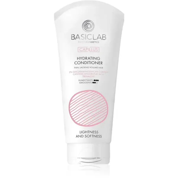 BasicLab Dermocosmetics Capillus balsam light cu efect de hidratare 100 ml