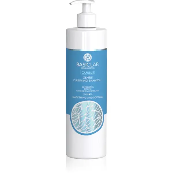 BasicLab Dermocosmetics Capillus sampon de curatare delicat pentru scalp sensibil si uscat 300 ml