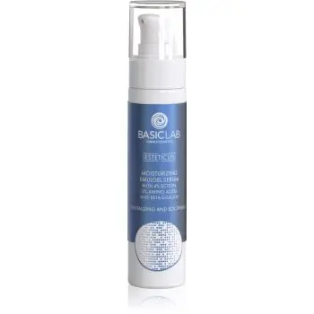 BasicLab Dermocosmetics Esteticus emulsie-gel cu efect de hidratare