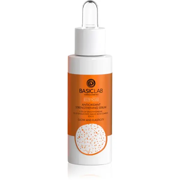 BasicLab Dermocosmetics Esteticus ser antioxidant sporirea elasticității tenului 30 ml