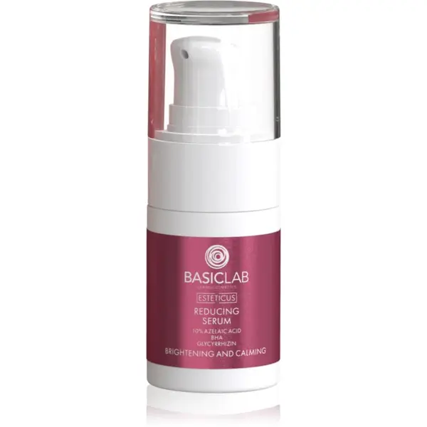 BasicLab Dermocosmetics Esteticus Ser pentru a reduce venele și înroșirea pielii 10% Azelaic Acid 15 ml