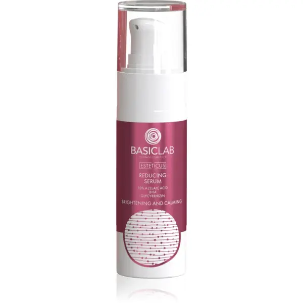 BasicLab Dermocosmetics Esteticus Ser pentru a reduce venele și înroșirea pielii 10% Azelaic Acid 30 ml