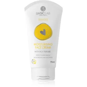 BasicLab Dermocosmetics Famillias crema bogat hidratanta faciale