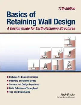 Basics of Retaining Wall Design 11th Edition: A Design Guide for Earth Retaining Structures, Paperback/Hugh Brooks