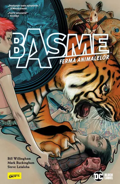 BASME #2. Ferma animalelor - Bill Willingham