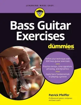Bass Guitar Exercises For Dummies, Paperback/Patrick Pfeiffer
