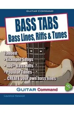 Bass Tabs: Bass Lines, Riffs & Tunes - Dan Wright