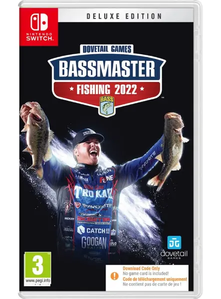 Bassmaster Fishing Deluxe 2022 Code In Box NSW