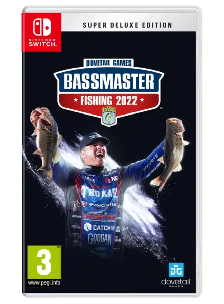 Bassmaster Fishing: Deluxe Edition 2022 Нинтендо Суич
