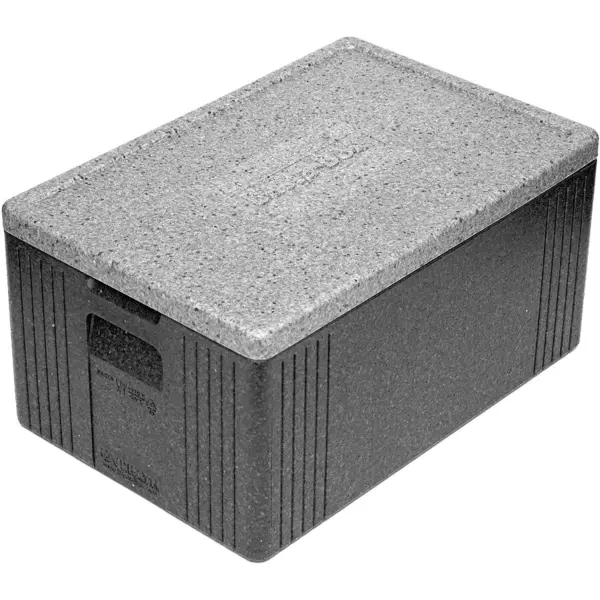 Basta-Box Cutie termoizolanta din spuma poliuretanica Basta-Box XL 44L, GN1 / 1, negru
