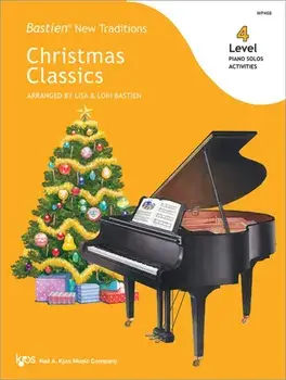 Bastien New Traditions: Christmas Classics - Level 4, Sheet Map/***