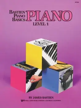 Bastien Piano Basics: Piano Level 1, Sheet Map/James Bastien