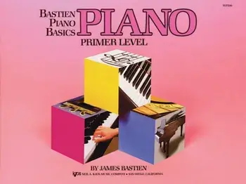 Bastien Piano Basics: Piano Primer, Sheet Map/James Bastien