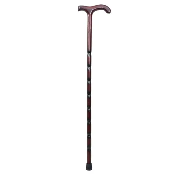 Baston Lemn cu Model, Inaltime 89 cm
