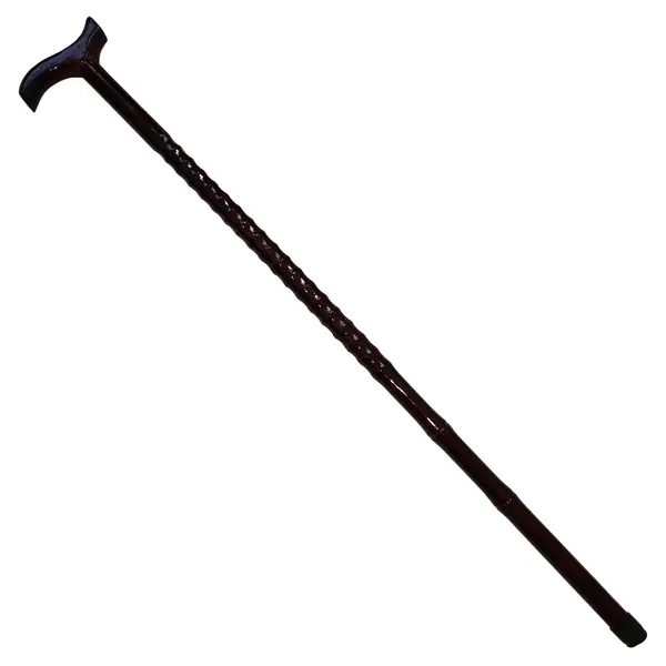 Baston locomotie DEPOX , Old School, lemn, 89 cm, maro