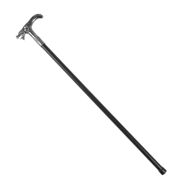 Baston pentru mers, Dragon Stance, metalic, 90 cm, negru