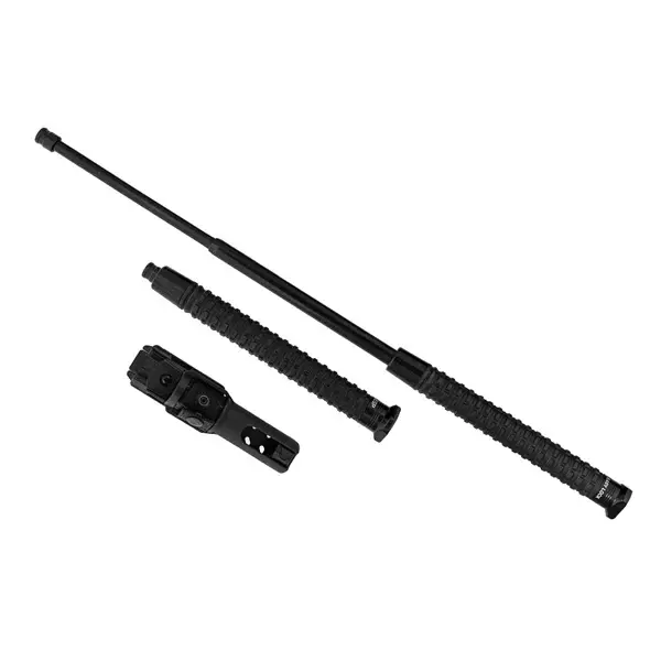 Baston telescopic cu blocare Easy Lock, toc rotativ 360 , 51 cm