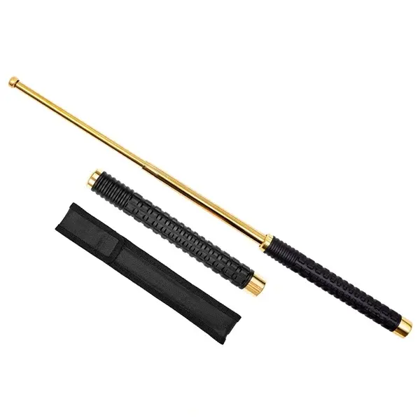 Baston telescopic pliabil, DEPOX , 52 cm, maner antiderapant, husa inclusa
