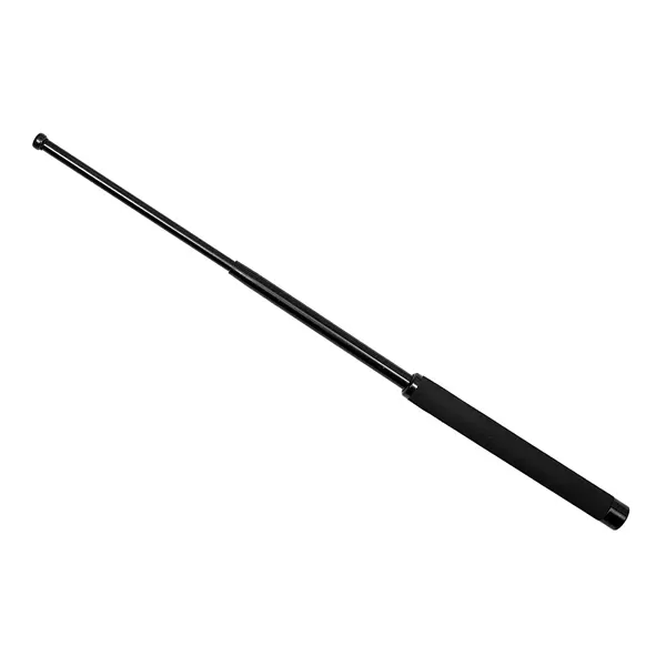 Baston telescopic pliabil, DEPOX , 64 cm, maner antiderapant, negru