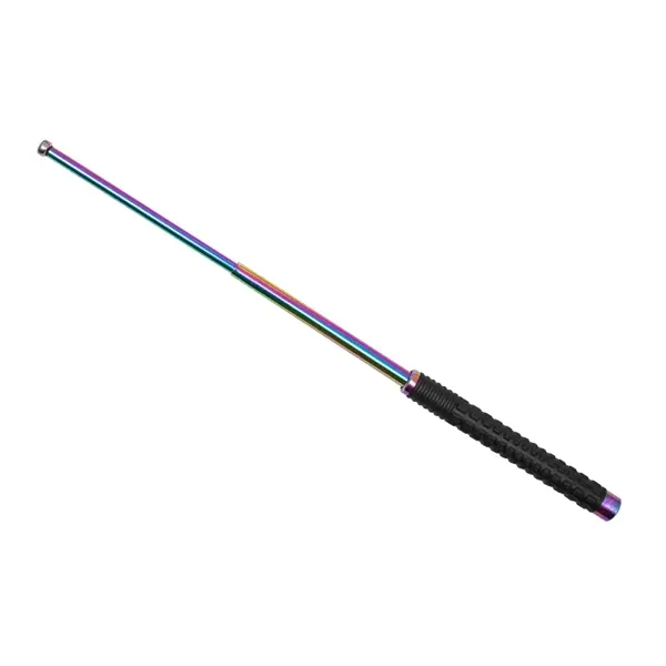 Baston Telescopic Pliabil DEPOX , Finisaj Multicolor, Mâner Antiderapant, 65 cm